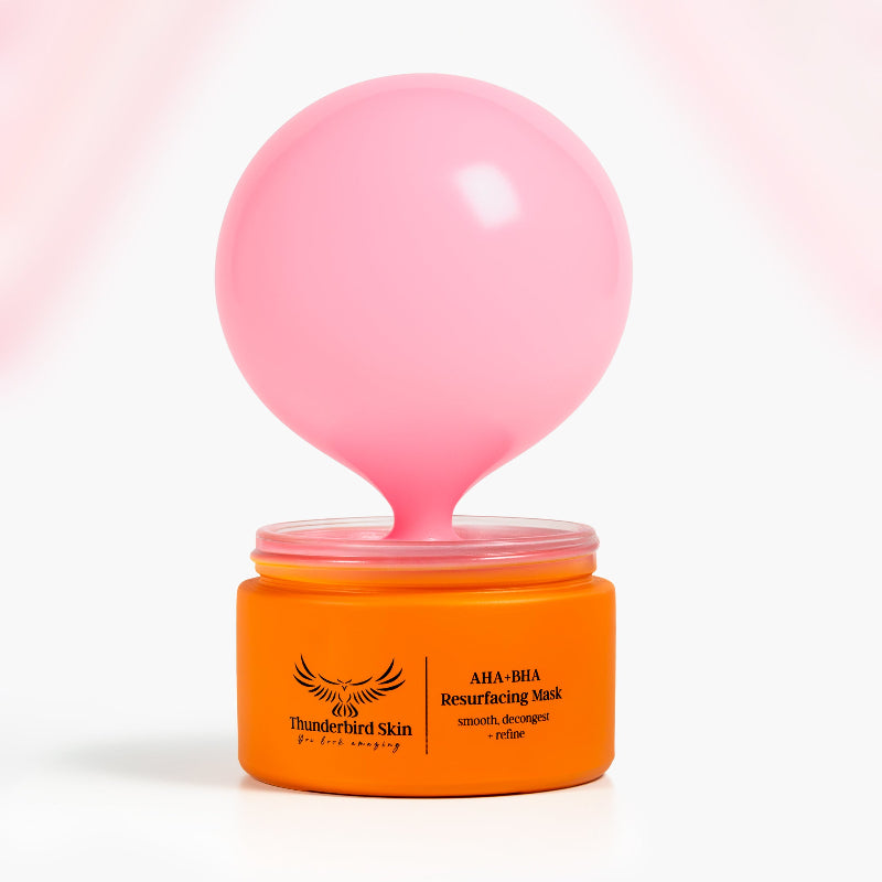 AHA+BHA Resurfacing Mask