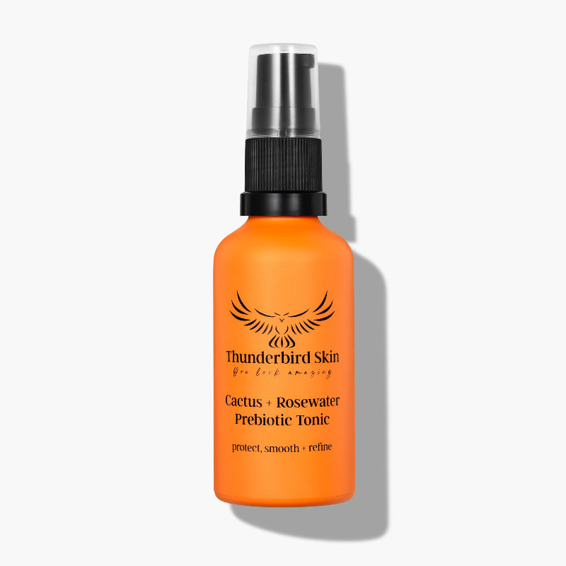 Cactus + Rosewater Prebiotic Tonic