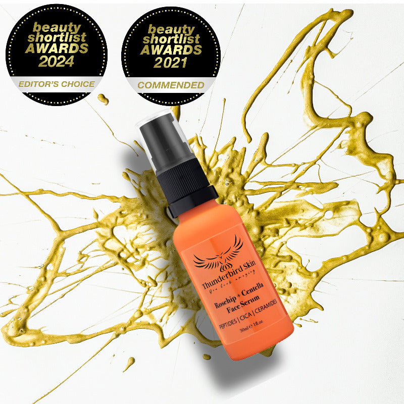 Rosehip + Centella Face Serum