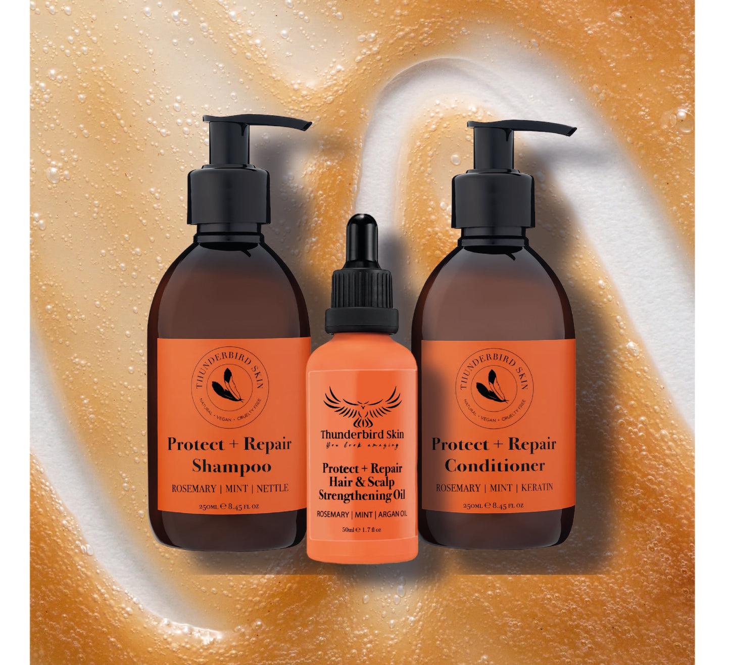 Protect + Repair Hair Trio