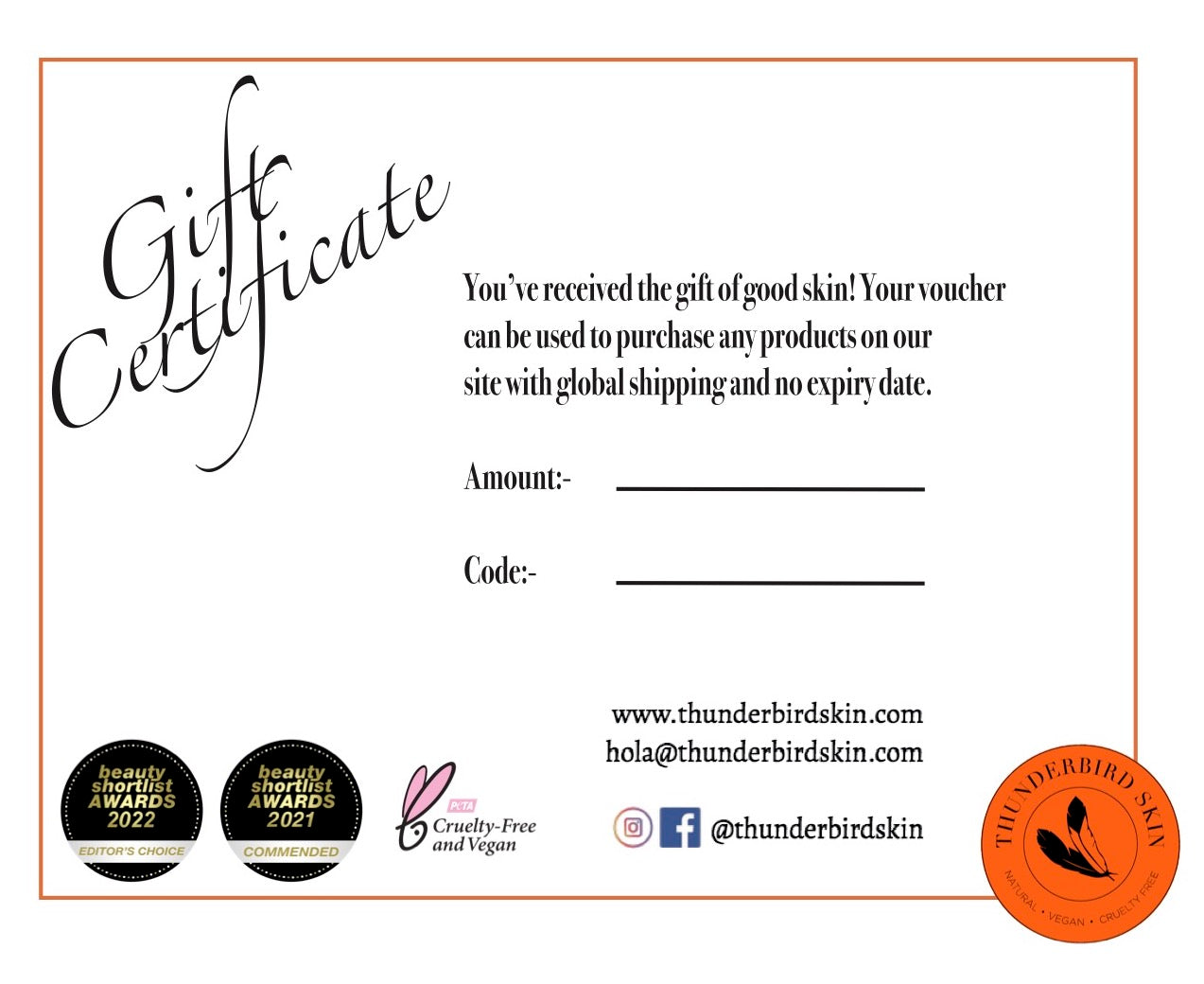 Gift Voucher