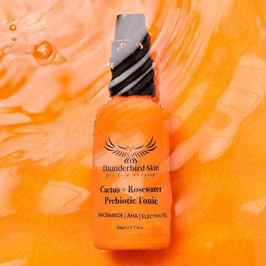 Cactus + Rosewater Prebiotic Tonic