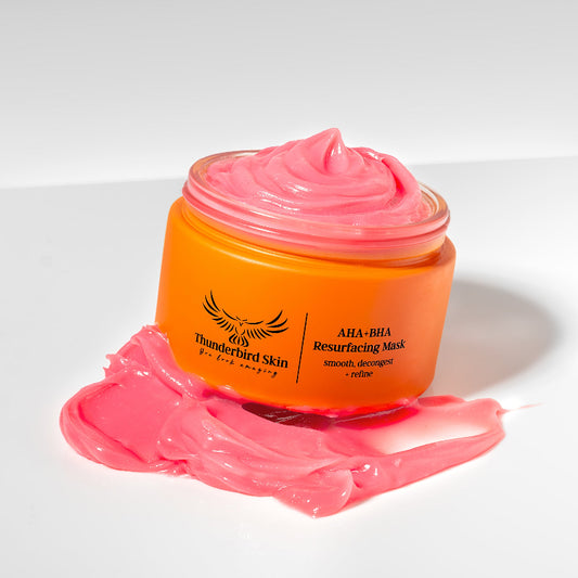 AHA+BHA Resurfacing Mask