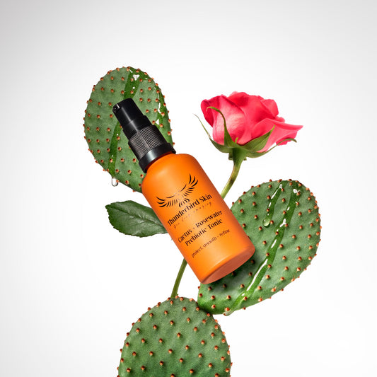 Cactus + Rosewater Prebiotic Tonic