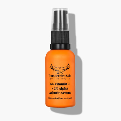 6% Vitamin C + 2% Alpha Arbutin Serum