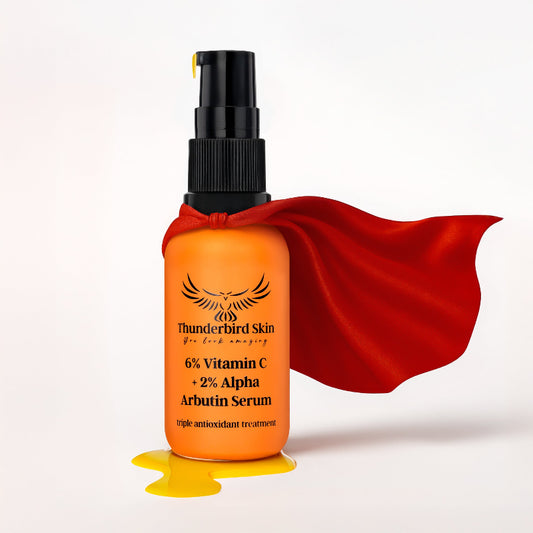 6% Vitamin C + 2% Alpha Arbutin Serum