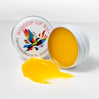 Hagebutten-Lippenbalsam