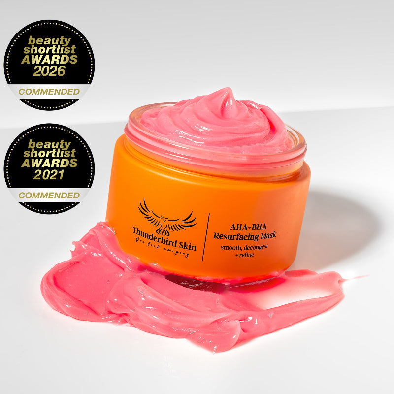 AHA+BHA Resurfacing Mask