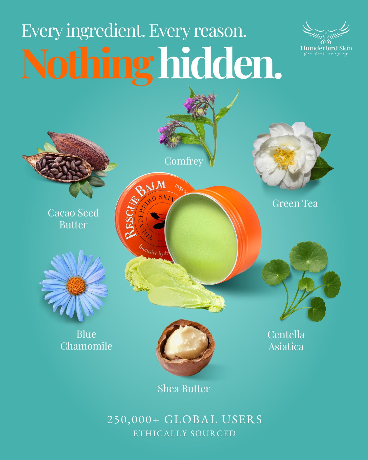 #1 BEST SELLER: Rescue Balm