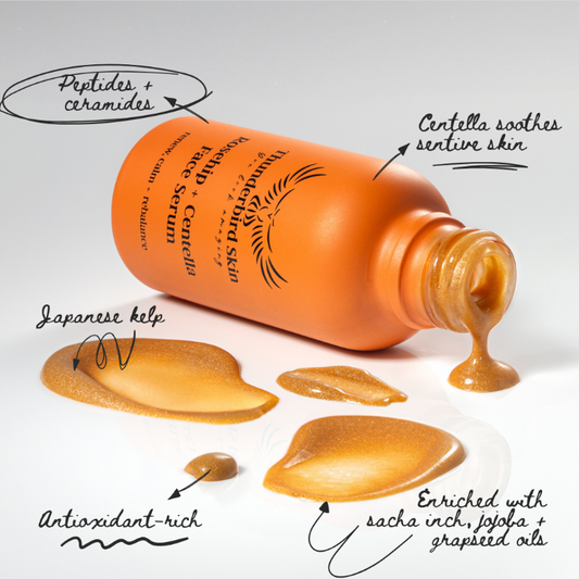 Rosehip + Centella Face Serum