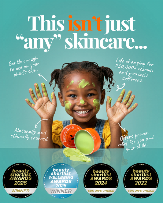 #1 BEST SELLER: Rescue Balm