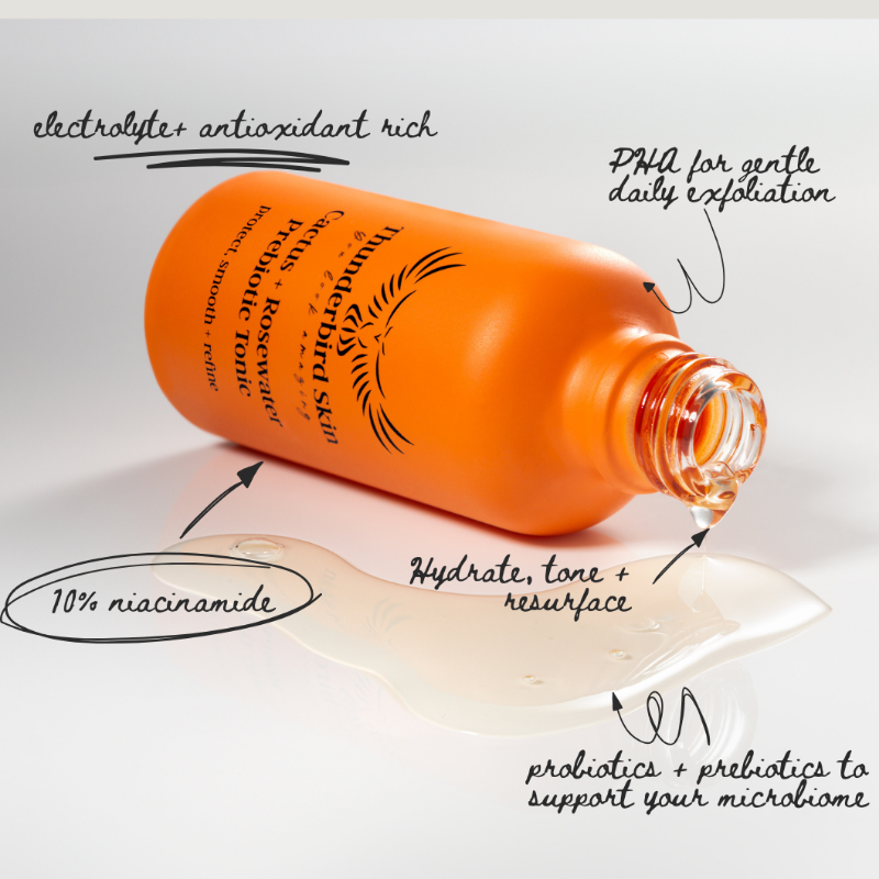 Cactus + Rosewater Prebiotic Tonic