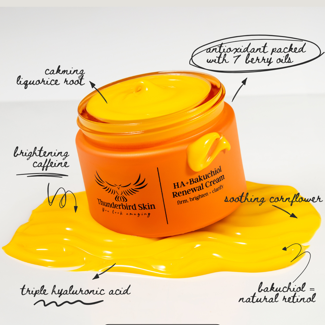 HA+Bakuchiol Renewal Cream