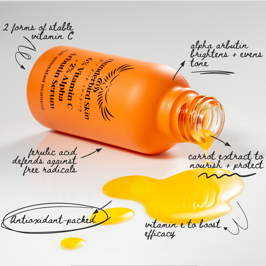 6% Vitamin C + 2% Alpha Arbutin Serum