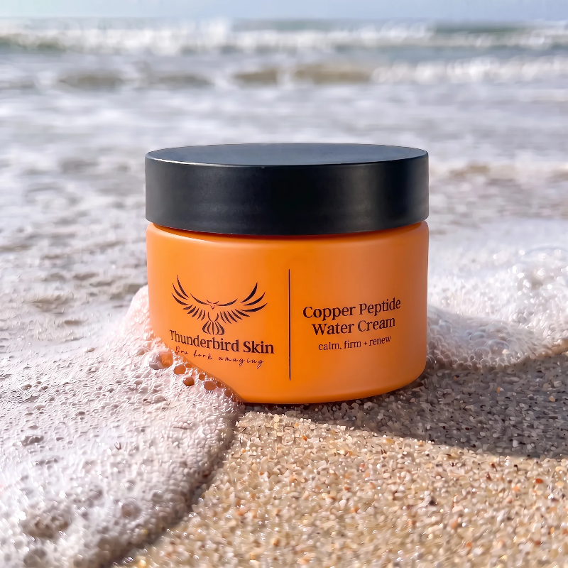 Copper Peptide Water Cream