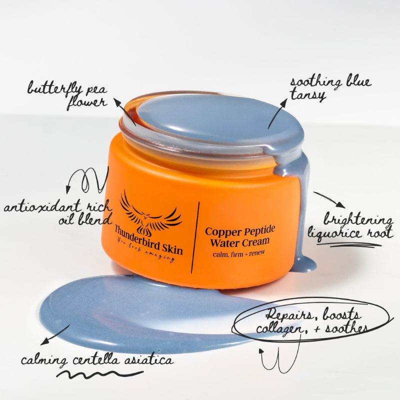 Copper Peptide Water Cream