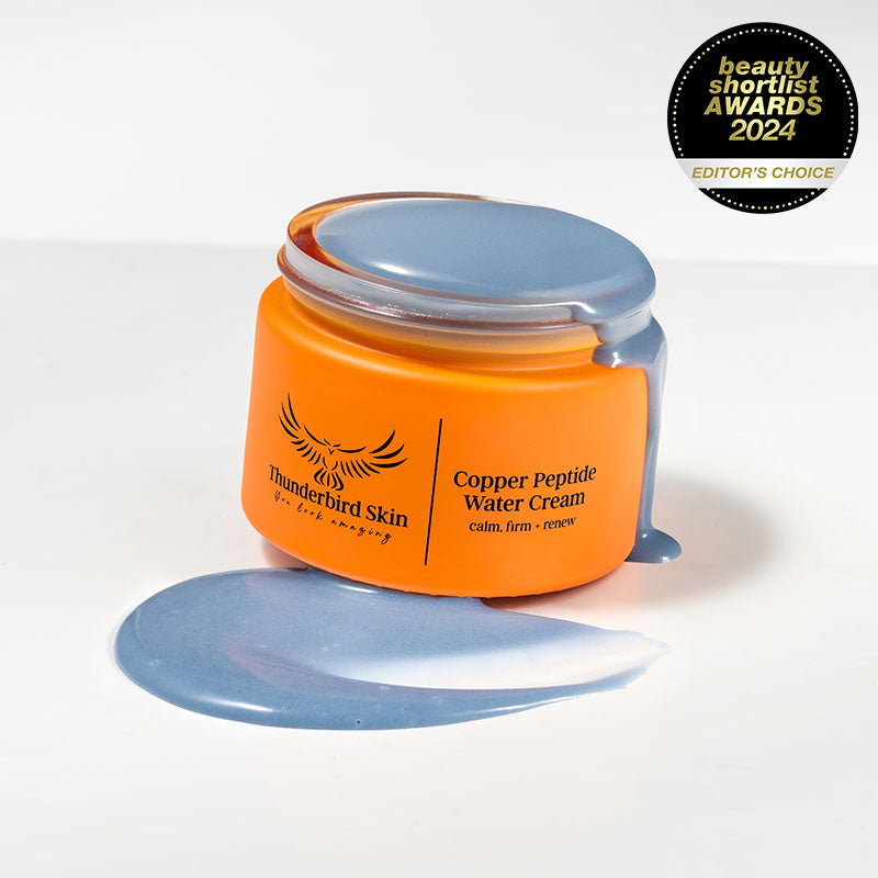 Copper Peptide Water Cream