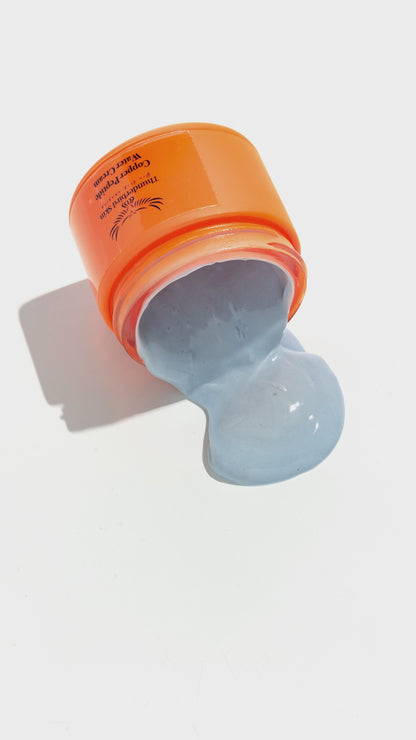 Kupfer Peptid Wasser Creme