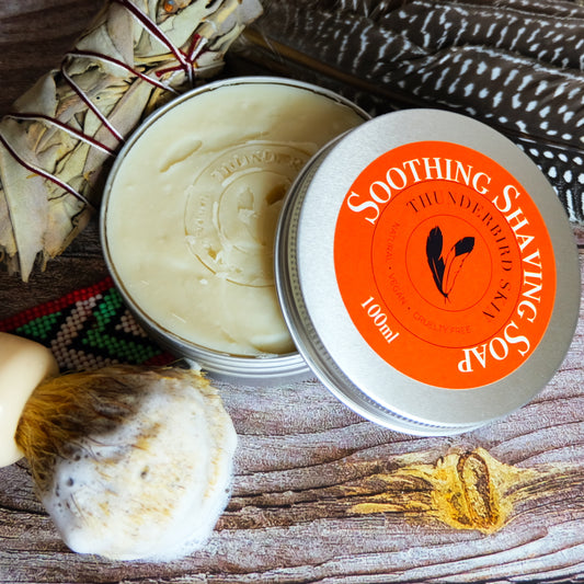 Soothing Shaving Soap